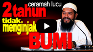 2 Tahun Tidak Menginjak Bumi..! - Ustadz Subhan Bawazier