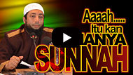 Aaah.... Itukan Hanya Sunnah - DR Khalid Basalamah MA