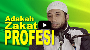 Adakah Zakat Profesi - DR Khalid Basalamah MA