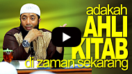 Adakah Ahli Kitab di Zaman Sekarang? - DR Khalid Basalamah MA