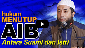 Hukum Menutup Aib antara Suami dan Istr - Ustadz DR Khalid Basalamah, MA