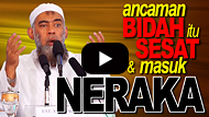 Ancaman Bidah itu Sesat dan Masuk Neraka - Ustadz Yazid Abdul Qadir Jawas