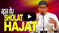 Apa itu Sholat Hajat? - Ustadz Firanda Andirja MA