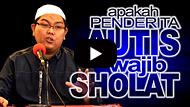 Apakah Penderita Autis Wajib Sholat - Ustadz Firanda Andirja MA