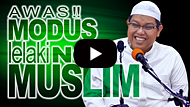 AWAS!! Modus Lelaki Non Muslim - Ustadz Firanda Andirja MA