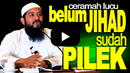 Belum Jihad Sudah Pilek....Ceramah Lucu - Ustadz Subhan Bawazier