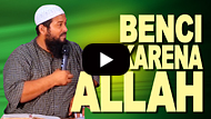 Benci Karena Allah itu Seperti Apa? - Ustadz Subhan Bawazier