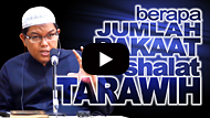 Berapa Jumlah Rakaat Shalat Tarawih - Ustadz Firanda Andirja MA