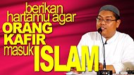 Berikan Hartamu Agar Orang Kafir Masuk Islam - Ustadz Firanda Andirja MA