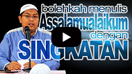 Bolehkah Menulis Assalamualaikum dengan Singkatan - Ustadz Firanda Andirja MA