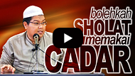 Bolehkah Sholat Memakai Cadar - Ustadz Firanda Andirja MA