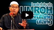 Bolehkah Umroh Berulang-ulang dalam 1 Safar - Ustadz Firanda Andirja MA