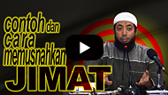 Contoh Jimat Dan Cara Memusnahkan Jimat (Bughul) - DR Khalid Basalamah MA