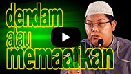 Dendam atau Memaafkan? - Ustadz Firanda Andirja MA