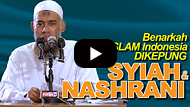 Benarkah Islam Indonesia Dikepung Syiah dan Nashrani? - Ustadz Yazid Abdul Qadir Jawas