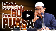 Doa Sesudah Berbuka Puasa - Ustadz Firanda Andirja MA