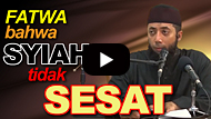 Fatwa Bahwa Syiah Tidak Sesat - DR Khalid Basalamah MA