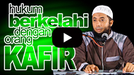 Hukum Berkelahi Dengan Orang Kafir - DR Khalid Basalamah MA