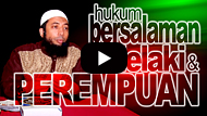 Hukum Bersalaman Dengan Bukan Mahrom - Ustadz DR Khalid Basalamah MA