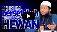 Hukum Bersetubuh dengan Hewan / Binatang - Ustadz DR Khalid Basalamah MA