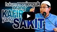 Hukum Menjenguk Orang Kafir yang Sakit - Ustadz Firanda Andirja MA