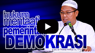 Hukum Mentaati Pemerintah yg Terpilih dg Cara Demokrasi - Ustadz Firanda Andirja MA