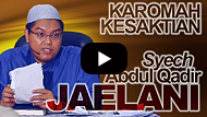 Apakah Cerita Karomah Kesaktian Syech Abdul Qadir Jaelani Itu Benar? - Ustadz Firanda Andirja MA