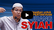 Jawaban Untuk Pertanyaan Orang Syiah - Ustadz Firanda Andirja MA