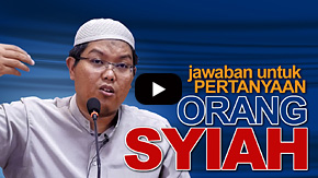 Jawaban Untuk Pertanyaan Orang Syiah - Ustadz Firanda Andirdja, MA