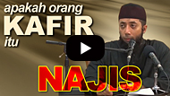 Apakah Orang Kafir Itu Najis? - DR Khalid Basalamah MA