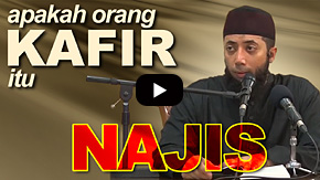 Apakah Orang Kafir Itu Najis? - Ustadz DR Khalid Basalamah, MA