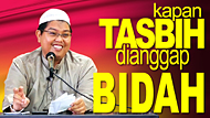 Apakah Dzikir Memakai Tasbih itu Bid'ah? Kapan Dzikir Menggunakan Tasbih Dianggap Bidah? - Ustadz Firanda Andirja MA