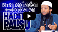 Kisah Masyhur yg Mengharukan dan Menyentuh tapi Berdasarkan Hadits Palsu - Ustadz DR Khalid Basalamah MA