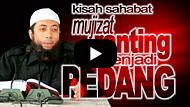 Sirah Sahabat Ukasyah: Mukjizat Ranting Berubah Menjadi Pedang Al Aun - Ustadz DR Khalid Basalamah MA