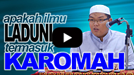 Apakah Ilmu Laduni Termasuk Karomah - Ustadz Firanda Andirja MA