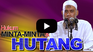 Hukum Minta-minta Dan Hutang - Ustadz Yazid Abdul Qadir Jawas