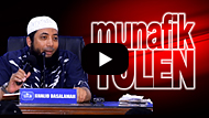 Munafik Tulen - Ustadz DR Khalid Basalamah MA