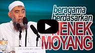 Beragama Berdasarkan Nenek Moyang dan Orang Banyak - Ustadz Yazid Abdul Qadir Jawas