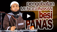 Hukum Pengobatan Menggunakan Besi Panas (Pengobatan Kay) - Ustadz DR Khalid Basalamah MA