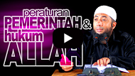 Peraturan Pemerintah dan Hukum Allah - Ustadz DR Khalid Basalamah MA