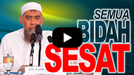 Semua Bidah Sesat dan Solusi Menghadapi Perpecahan Umat Islam - Ustadz Yazid Abdul Qadir Jawas