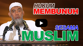 Hukum Membunuh Sesama Muslim - Ustadz Yazid Abdul Qadir Jawas