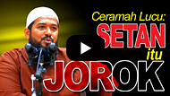 Ceramah Lucu ustadz Subhan Bawazier: Setan Itu Jorok - Ustadz Subhan Bawazier