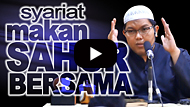 Syariat Makan Sahur Bersama - Ustadz Firanda Andirja MA