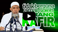 Tidak Berguna Amal Soleh Orang Kafir - Yazid Abdul Qadir Jawas