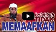 Bolehkah Tidak Memaafkan? - DR Khalid Basalamah MA