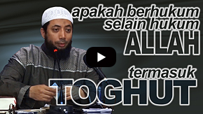 Apakah Berhukum Selain Hukum Allah Termasuk THOGUT? - Ustadz DR Khalid Basalamah, MA