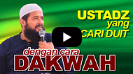 Ustadz yang Cari Duit dg Cara Dakwah - Ustadz Subhan Bawazier