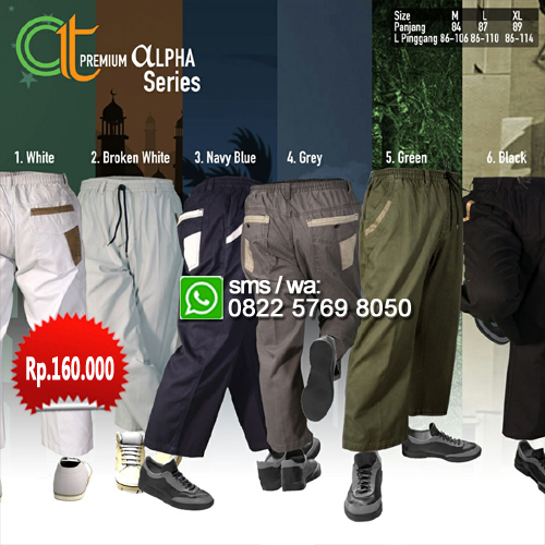 Sirwal Ct Original premium ALPHA - All