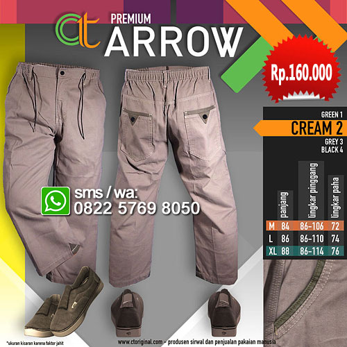 Sirwal Ct Original premium ARROW - Cream